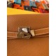 Special Grade Replica Hermes Kelly Classique To Go Wallet in Epsom Brown Clone Sale