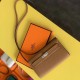 Special Grade Replica Hermes Kelly Classique To Go Wallet in Epsom Brown Clone Sale