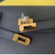 Special Grade Replica Hermes Kelly Classique To Go Wallet in Epsom Black Clone Sale