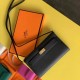 Special Grade Replica Hermes Kelly Classique To Go Wallet in Epsom Black Clone Sale