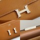 Special Grade Replica Hermes Constance To Go Epsom Wallet, Brown Clone Sale