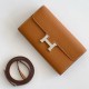 Special Grade Replica Hermes Constance To Go Epsom Wallet, Brown Clone Sale
