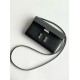 Special Grade Replica Hermes Constance To Go Epsom Wallet, Black Clone Sale