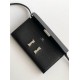Special Grade Replica Hermes Constance To Go Epsom Wallet, Black Clone Sale