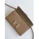 Special Grade Replica Hermes Constance To Go Epsom Wallet, Taupe Clone Sale