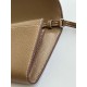 Special Grade Replica Hermes Constance To Go Epsom Wallet, Taupe Clone Sale