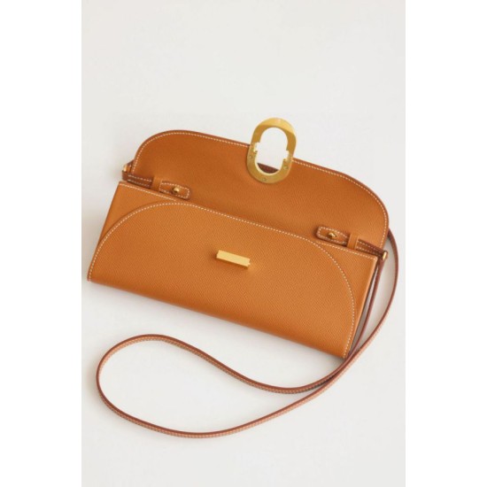 Best Replica Hermes Maillon To Go Epsom Wallet, Brown Fake At Cheap Price Special Grade Replica Hermes Maillon To Go Epsom Wallet, Brown Clone Sale
