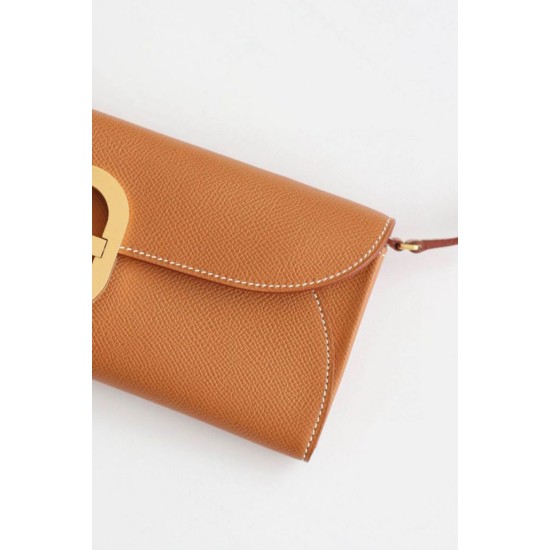 Best Replica Hermes Maillon To Go Epsom Wallet, Brown Fake At Cheap Price Special Grade Replica Hermes Maillon To Go Epsom Wallet, Brown Clone Sale