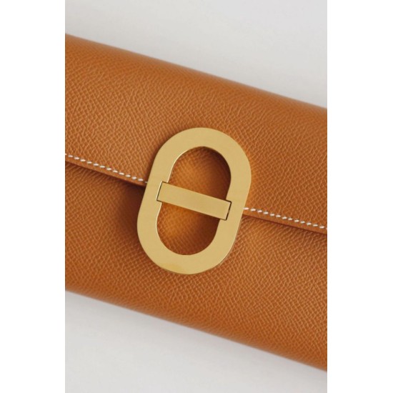 Best Replica Hermes Maillon To Go Epsom Wallet, Brown Fake At Cheap Price Special Grade Replica Hermes Maillon To Go Epsom Wallet, Brown Clone Sale