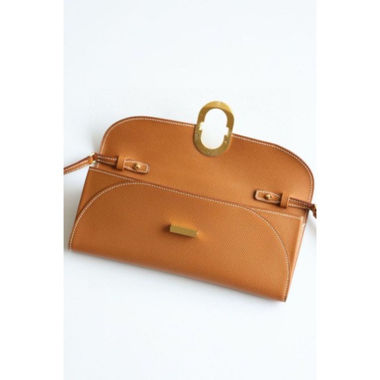 Best Replica Hermes Maillon To Go Epsom Wallet, Brown Fake At Cheap Price Special Grade Replica Hermes Maillon To Go Epsom Wallet, Brown Clone Sale