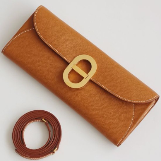 Best Replica Hermes Maillon To Go Epsom Wallet, Brown Fake At Cheap Price Special Grade Replica Hermes Maillon To Go Epsom Wallet, Brown Clone Sale