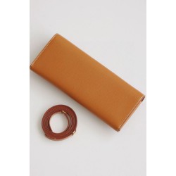 Special Grade Replica Hermes Maillon To Go Epsom Wallet, Brown Clone Sale