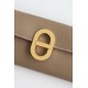 Special Grade Replica Hermes Maillon To Go Epsom Wallet, Gray Clone Sale