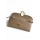 Special Grade Replica Hermes Maillon To Go Epsom Wallet, Gray Clone Sale
