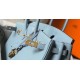 Replica Hermes Birkin 25cm 30cm 35cm Bag Blue Clemence