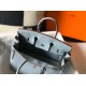 Replica Hermes Birkin 25cm 30cm 35cm Bag Blue Clemence