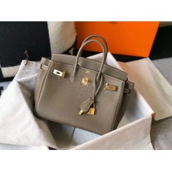 Replica Hermes Birkin 25cm 30cm 35cm Bag Taupe Clemence