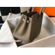 Replica Hermes Birkin 25cm 30cm 35cm Bag Taupe Clemence