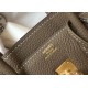 Replica Hermes Birkin 25cm 30cm 35cm Bag Taupe Clemence