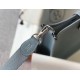 Replica Hermes Evelyne III TPM Mini Bag Blue Clemence