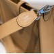 Replica Hermes Evelyne III TPM Mini Bag Brown Clemence