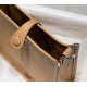 Replica Hermes Evelyne III TPM Mini Bag Brown Clemence
