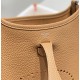 Replica Hermes Evelyne III TPM Mini Bag Brown Clemence