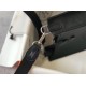 Replica Hermes Evelyne III TPM Mini Bag Black Clemence