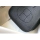Replica Hermes Evelyne III TPM Mini Bag Black Clemence