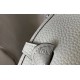 Replica Hermes Evelyne III TPM Mini Bag Gray Clemence