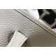 Replica Hermes Evelyne III TPM Mini Bag Gray Clemence