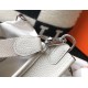 Replica Hermes Evelyne III TPM Mini Bag Gray Clemence