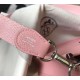 Replica Hermes Evelyne III TPM Mini Bag Pink Clemence