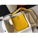 Replica Hermes Evelyne III TPM Mini Bag Orange Clemence