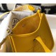 Replica Hermes Evelyne III TPM Mini Bag Orange Clemence