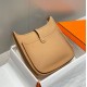 Replica Hermes Evelyne III 29 Bag Brown Clemence