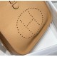 Replica Hermes Evelyne III 29 Bag Brown Clemence