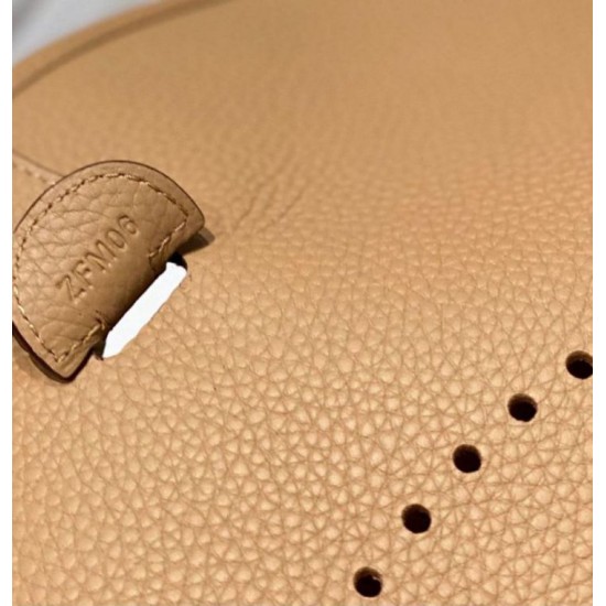 Replica Hermes Evelyne III 29 Bag Brown Clemence