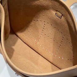 Replica Hermes Evelyne III 29 Bag Brown Clemence
