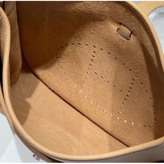 Replica Hermes Evelyne III 29 Bag Brown Clemence