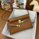 Replica Hermes Kelly Elan Handmade Bag Brown