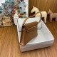 Replica Hermes Kelly Elan Handmade Bag Brown