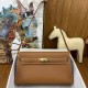 Replica Hermes Kelly Elan Handmade Bag Brown