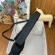 Replica Hermes Kelly Elan Handmade Bag Black