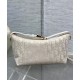 Replica Dior Medium DiorTravel Nomad Pouch Cream