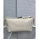 Replica Dior Medium DiorTravel Nomad Pouch Cream