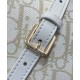 Replica Dior Medium DiorTravel Nomad Pouch Cream