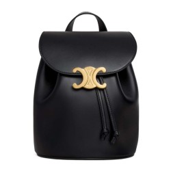 Replica Celine Backpack Celine Bonnie Smooth Calfskin Black