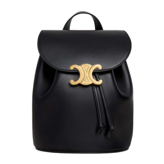Replica Celine Backpack Celine Bonnie Smooth Calfskin Black Replica Celine Backpack Celine Bonnie Smooth Calfskin Black
