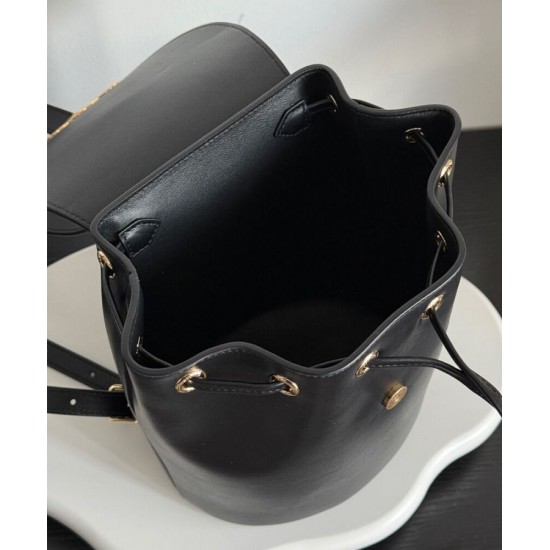 Replica Celine Backpack Celine Bonnie Smooth Calfskin Black Replica Celine Backpack Celine Bonnie Smooth Calfskin Black